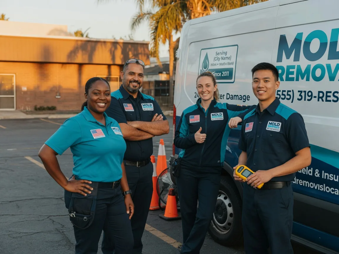 Water Damage Restoration company in Olivehurst, CA