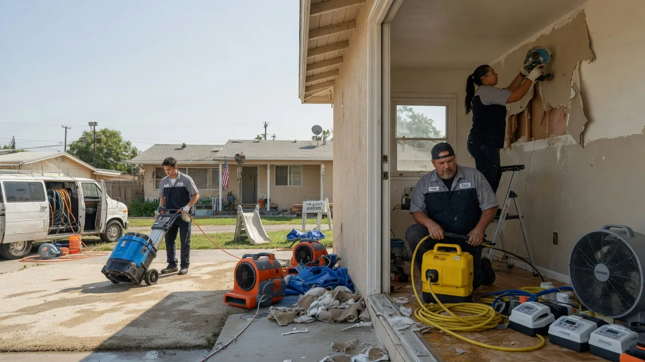 Water Damage Restoration in Olivehurst, CA near me